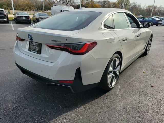 new 2025 BMW i4 Gran Coupe car