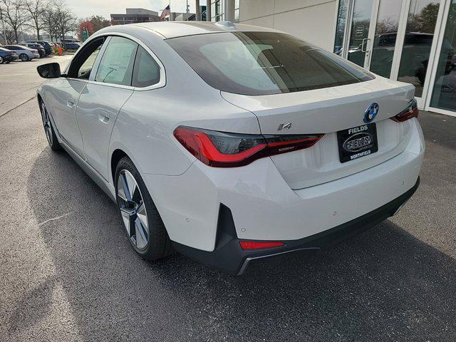 new 2025 BMW i4 Gran Coupe car, priced at $70,545