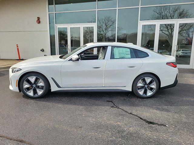 new 2025 BMW i4 Gran Coupe car, priced at $70,545