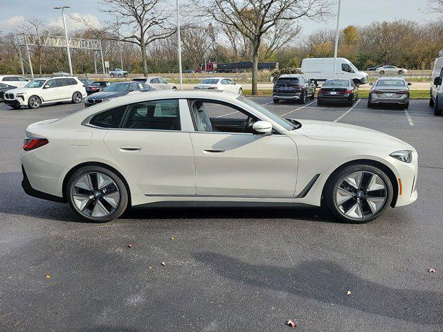 new 2025 BMW i4 Gran Coupe car