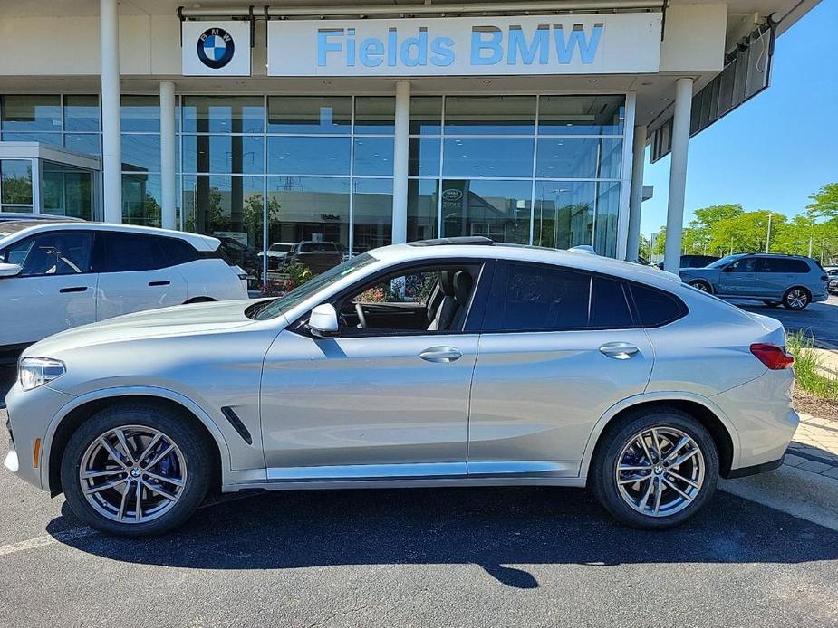 used 2021 BMW X4 car, priced at $45,995