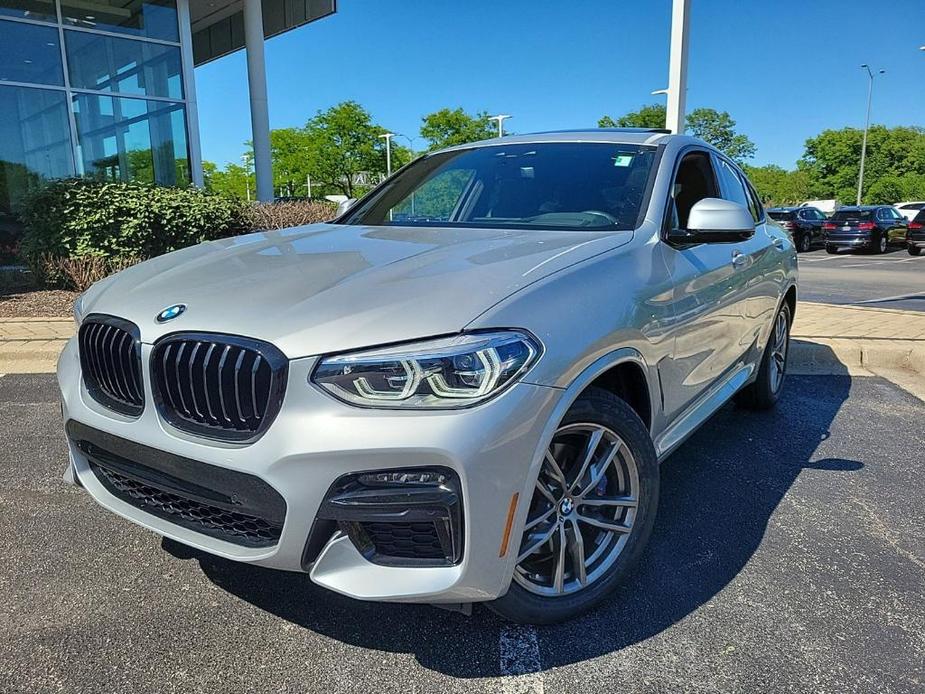 used 2021 BMW X4 car, priced at $45,995