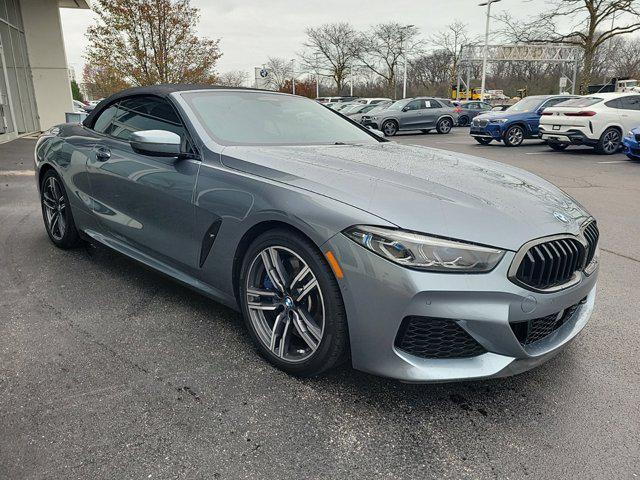 used 2021 BMW M850 car, priced at $57,990