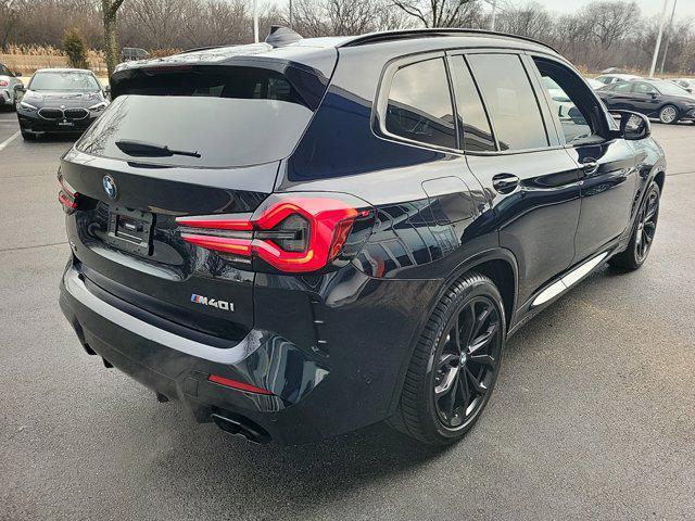 used 2023 BMW X3 car, priced at $53,990