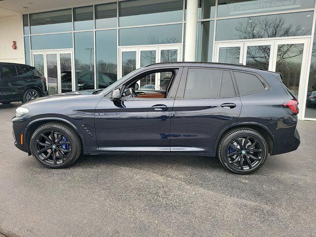 used 2023 BMW X3 car, priced at $53,990