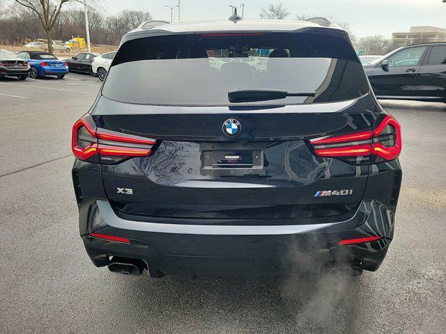 used 2023 BMW X3 car, priced at $53,990