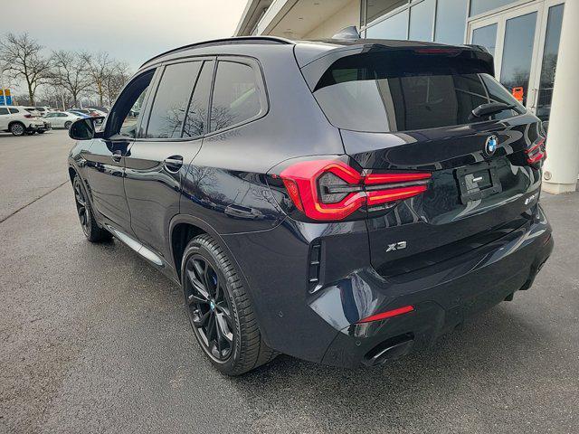 used 2023 BMW X3 car, priced at $53,990