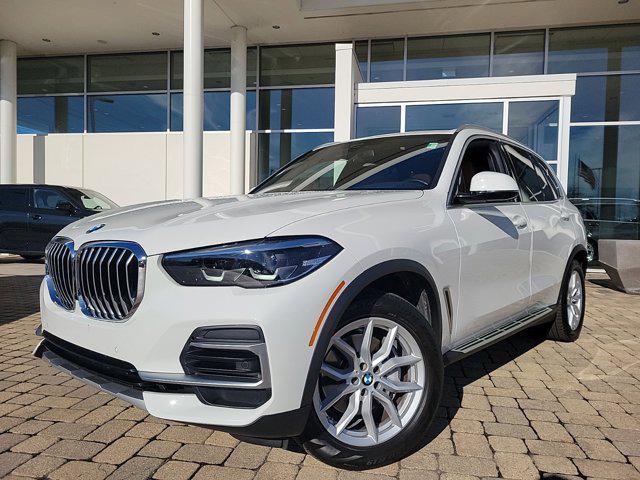 used 2022 BMW X5 car, priced at $49,990