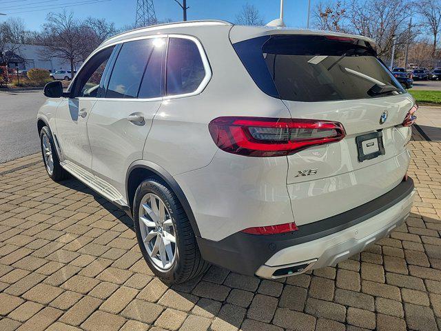 used 2022 BMW X5 car, priced at $49,990