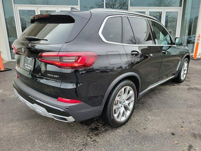 used 2022 BMW X5 car, priced at $44,990