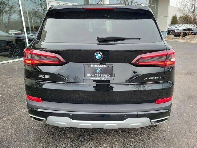 used 2022 BMW X5 car, priced at $44,990