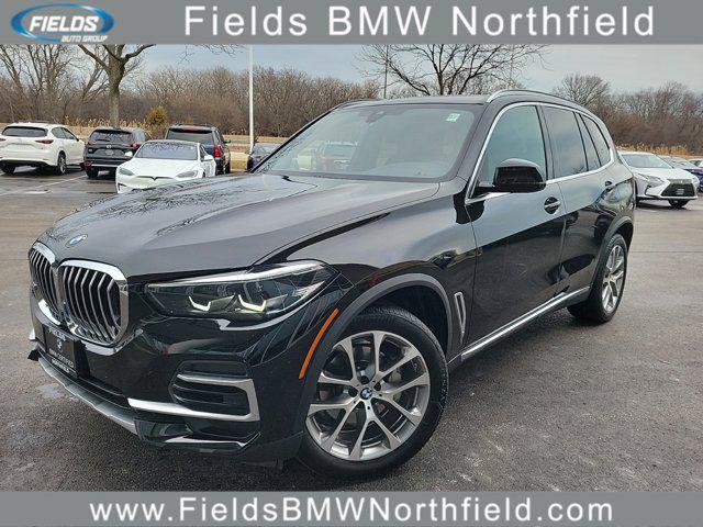 used 2022 BMW X5 car, priced at $44,990