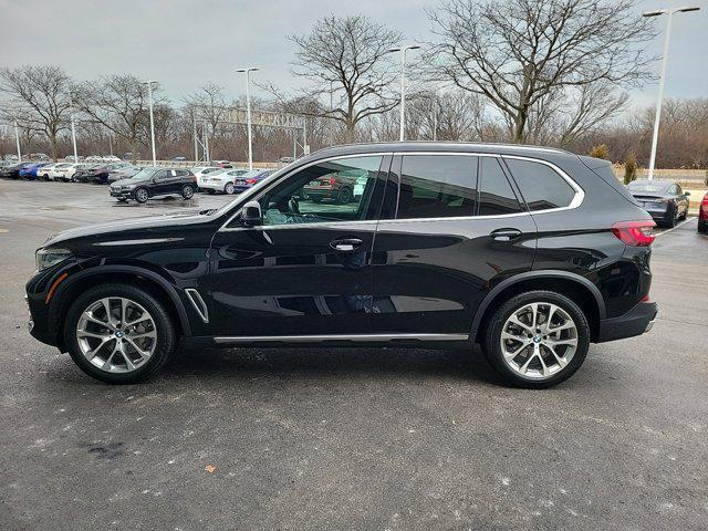 used 2022 BMW X5 car, priced at $44,990