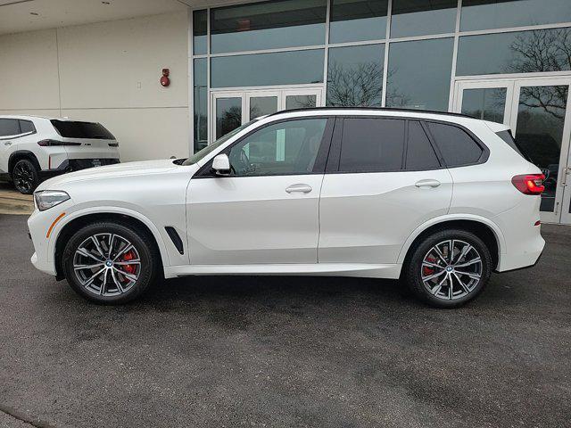 used 2022 BMW X5 car, priced at $59,990