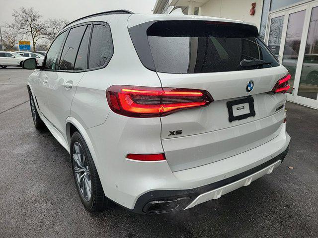 used 2022 BMW X5 car, priced at $59,990