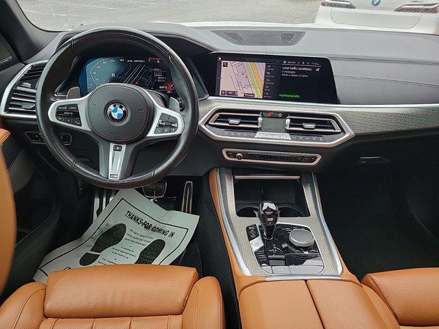 used 2022 BMW X5 car, priced at $59,990