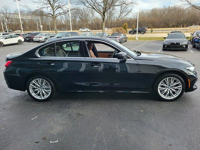 used 2024 BMW 330 car, priced at $45,990