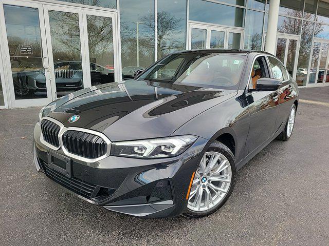 used 2024 BMW 330 car, priced at $45,990