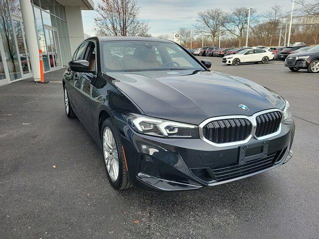 used 2024 BMW 330 car, priced at $45,990