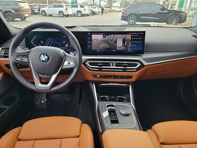 used 2024 BMW 330 car, priced at $45,990