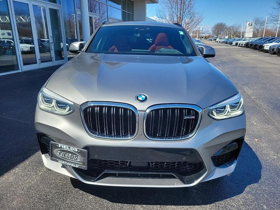 used 2021 BMW X4 M car, priced at $54,995