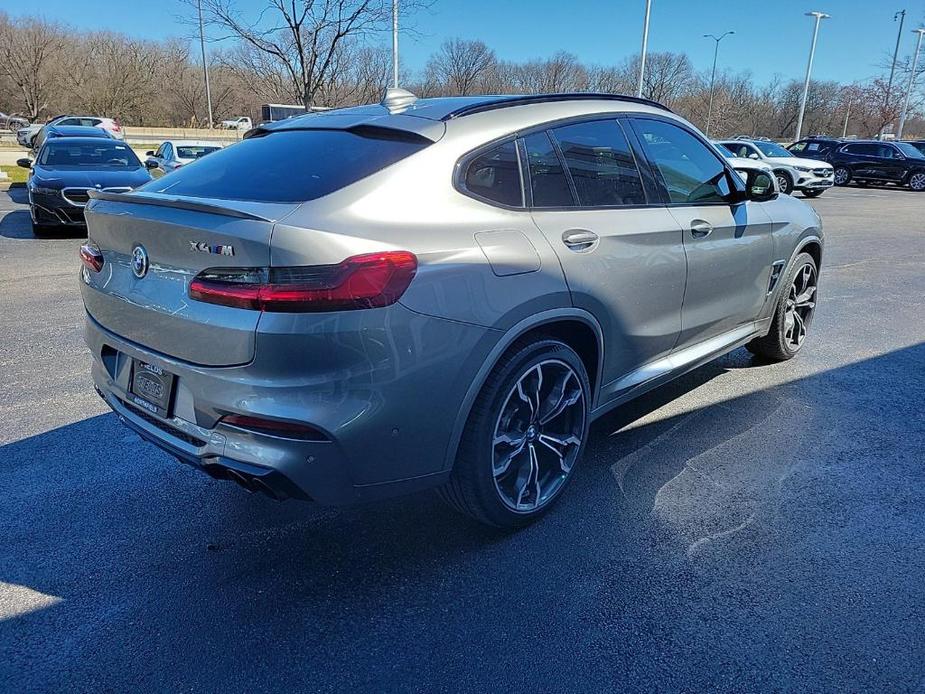 used 2021 BMW X4 M car, priced at $54,995