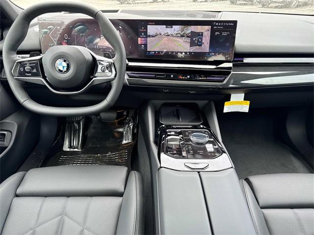 new 2026 BMW 530 car, priced at $66,165