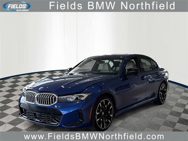 new 2025 BMW 330 car, priced at $58,655