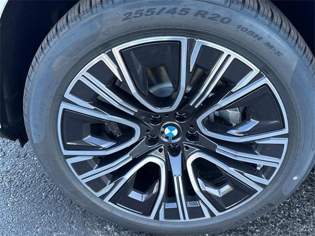 new 2025 BMW X3 car, priced at $54,685
