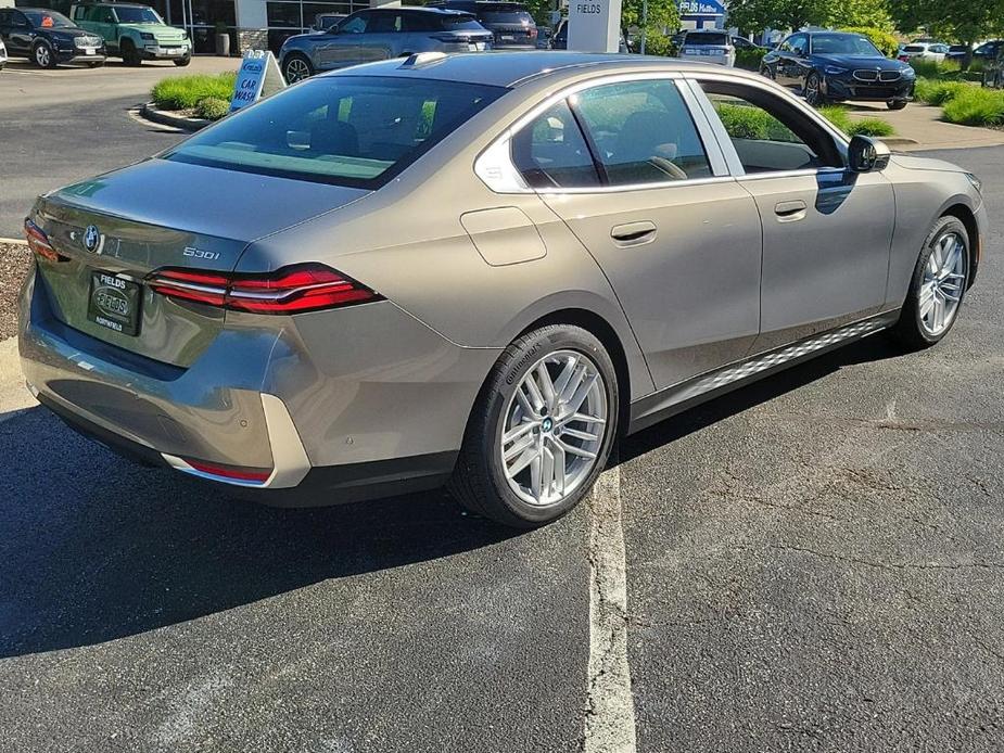 new 2024 BMW 530 car, priced at $66,845