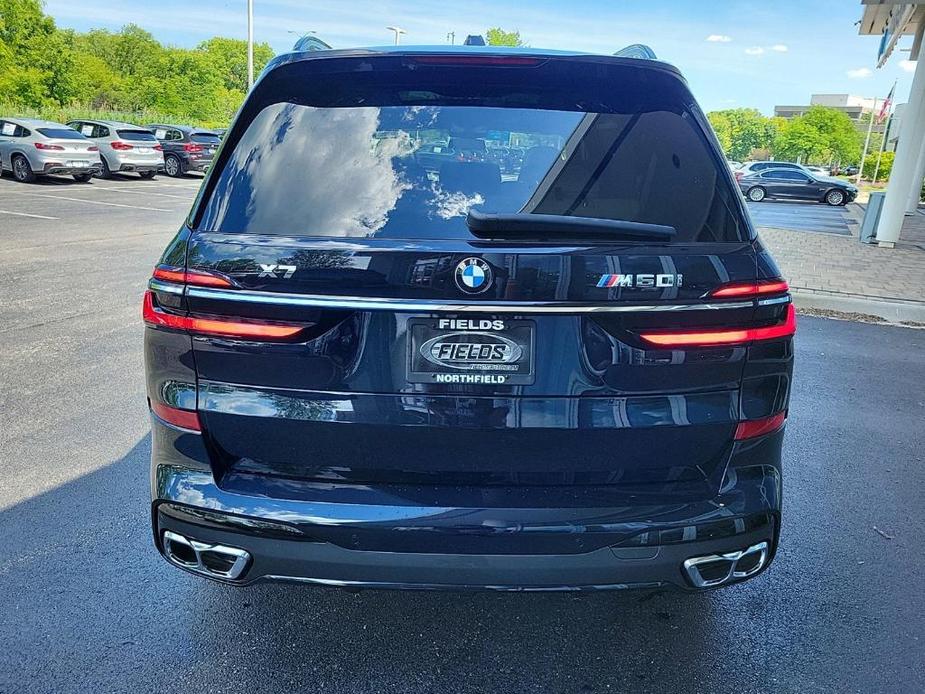 new 2025 BMW X7 car, priced at $114,355