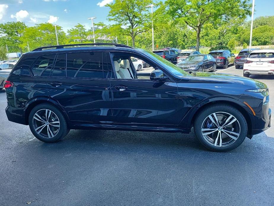 new 2025 BMW X7 car, priced at $114,355