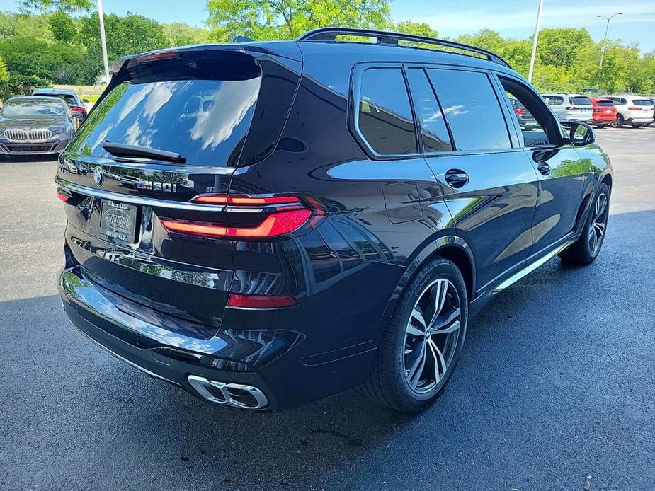 new 2025 BMW X7 car, priced at $114,355