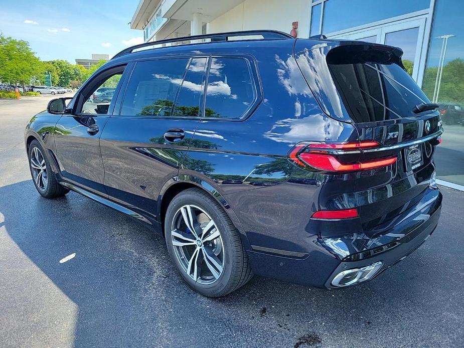 new 2025 BMW X7 car, priced at $114,355