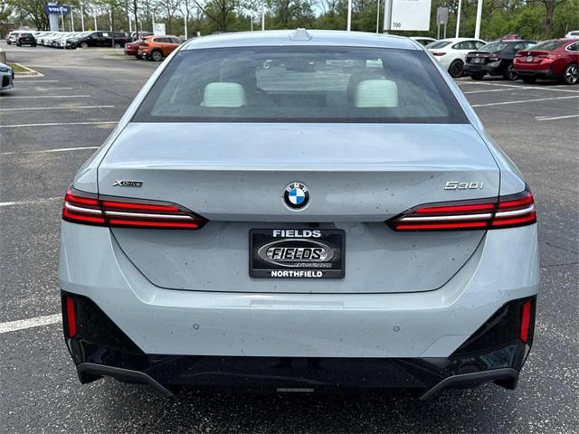 new 2026 BMW 530 car, priced at $68,015