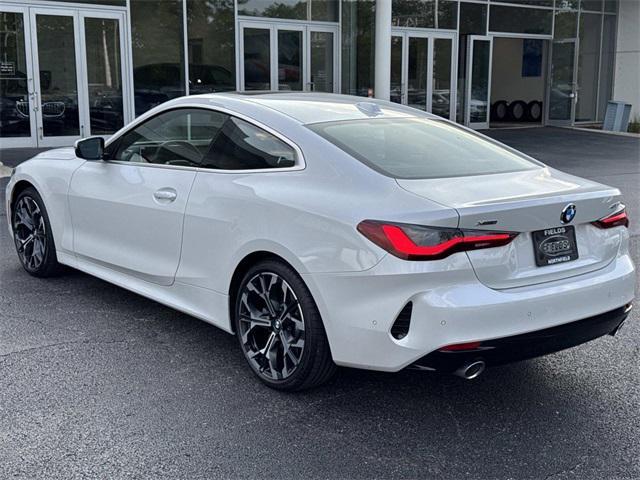 new 2025 BMW 430 car