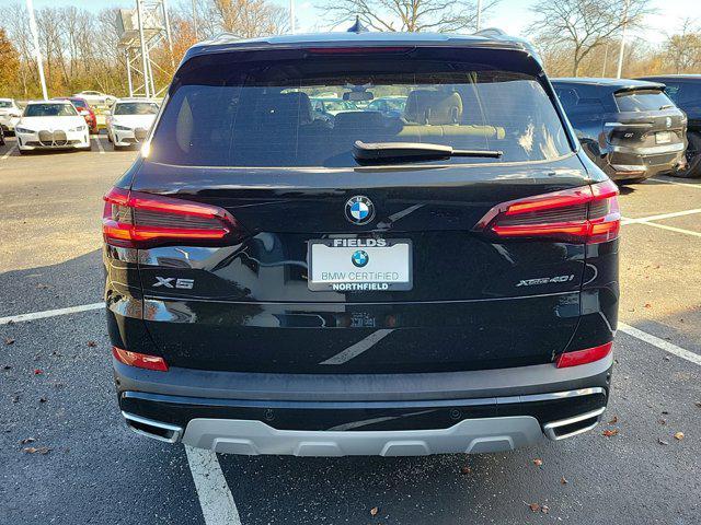 used 2022 BMW X5 car, priced at $51,990