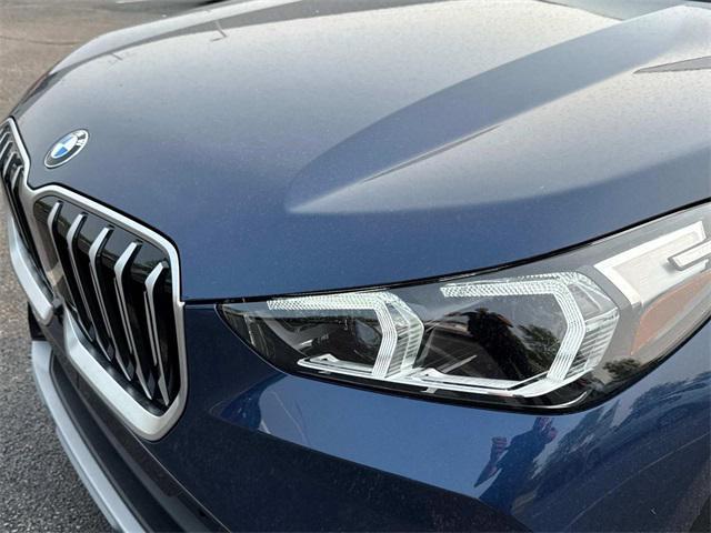 new 2025 BMW X1 car, priced at $48,615