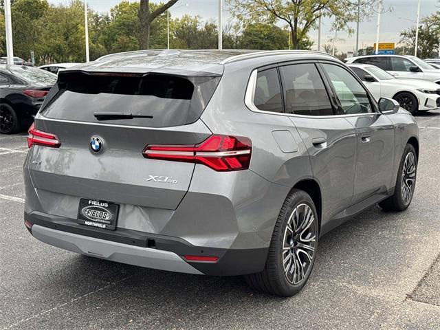 new 2026 BMW X3 car, priced at $57,315