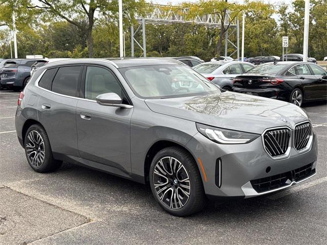 new 2026 BMW X3 car, priced at $57,315