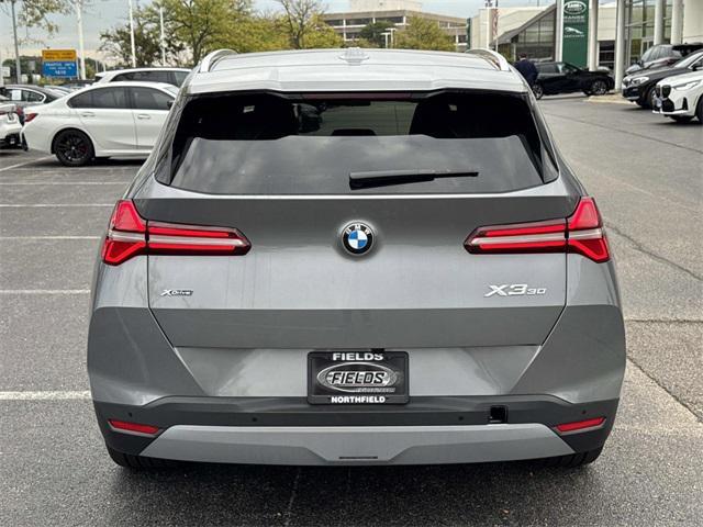 new 2026 BMW X3 car, priced at $57,315