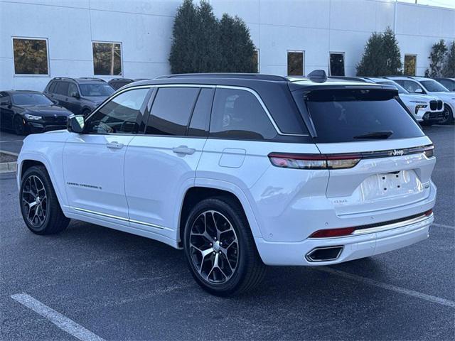 used 2024 Jeep Grand Cherokee car, priced at $46,990