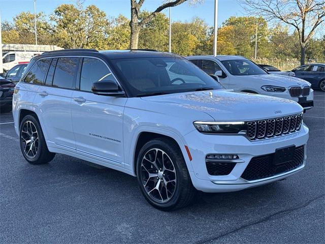 used 2024 Jeep Grand Cherokee car, priced at $46,990