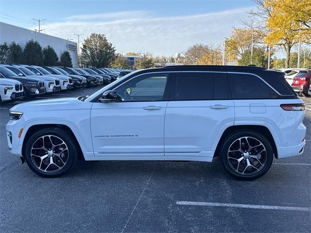 used 2024 Jeep Grand Cherokee car, priced at $46,990