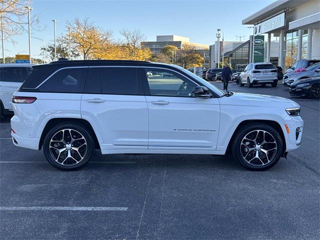 used 2024 Jeep Grand Cherokee car, priced at $46,990