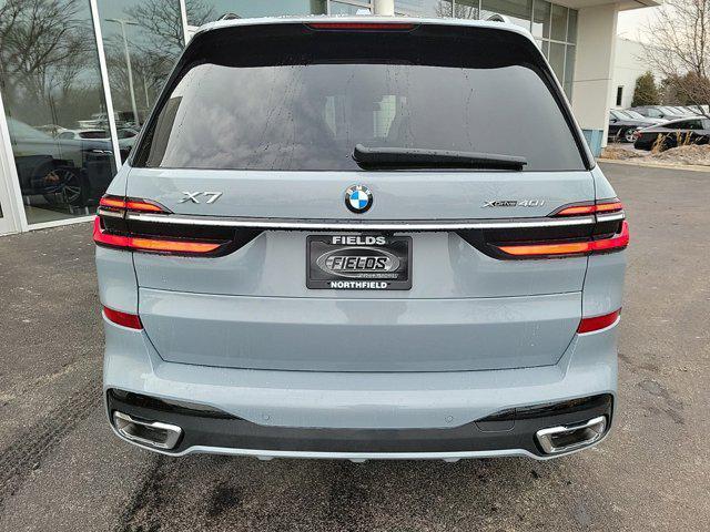 new 2025 BMW X7 car, priced at $96,575