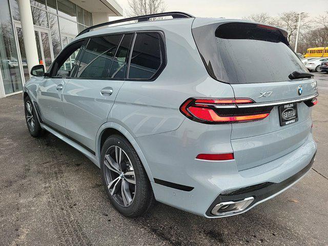 new 2025 BMW X7 car, priced at $96,575