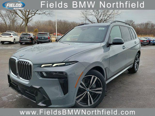 new 2025 BMW X7 car, priced at $96,575