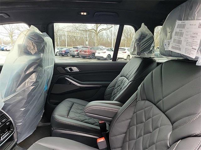new 2025 BMW X7 car, priced at $96,575