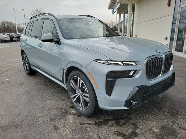 new 2025 BMW X7 car, priced at $96,575